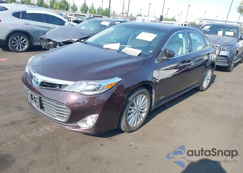2014 Toyota Avalon Hybrid/Prem/Tour/Ltd z USA, uszkodzony, nr VIN 4T1BD1EB5EU022374